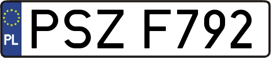 PSZF792