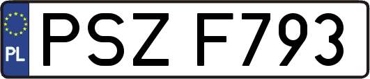PSZF793