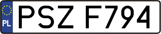 PSZF794