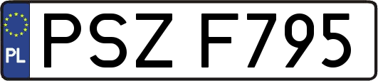 PSZF795