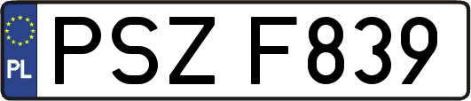 PSZF839