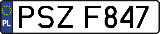 PSZF847