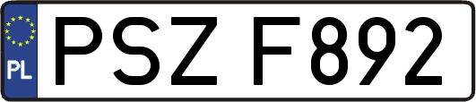 PSZF892