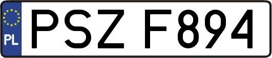 PSZF894