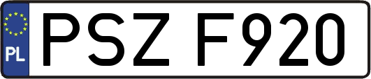 PSZF920