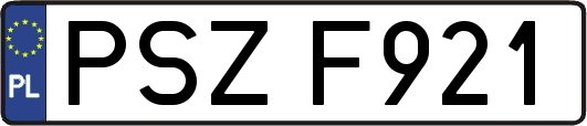 PSZF921