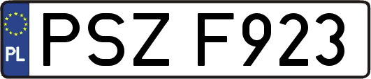 PSZF923