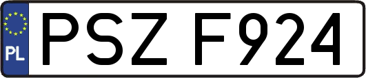PSZF924
