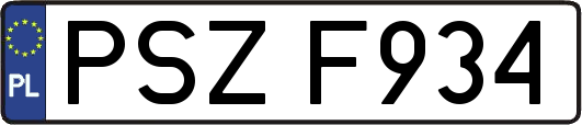 PSZF934