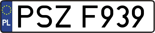 PSZF939