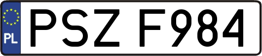 PSZF984