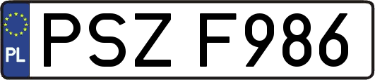 PSZF986