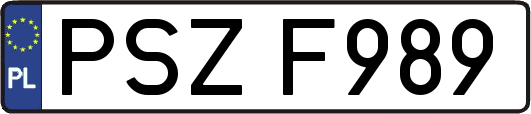 PSZF989