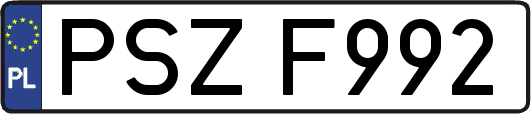 PSZF992