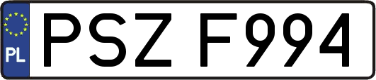 PSZF994
