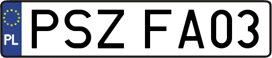 PSZFA03