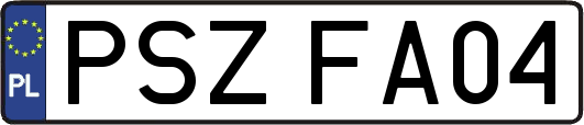PSZFA04