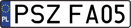 PSZFA05