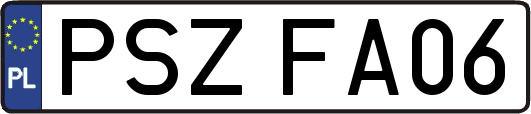 PSZFA06