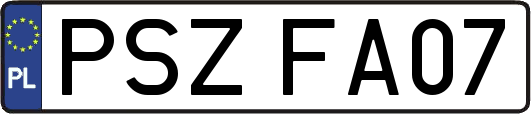 PSZFA07