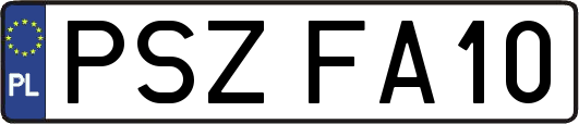 PSZFA10
