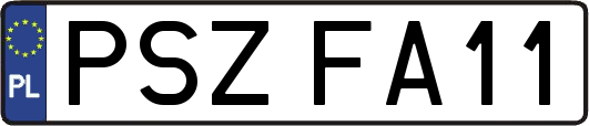 PSZFA11