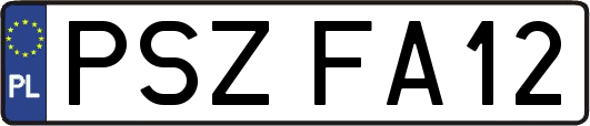 PSZFA12