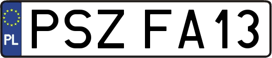 PSZFA13
