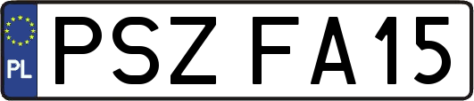 PSZFA15