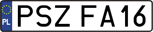 PSZFA16