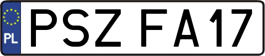 PSZFA17