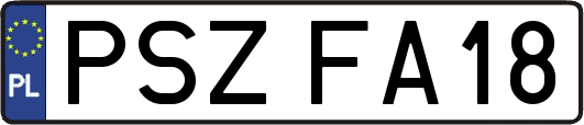 PSZFA18
