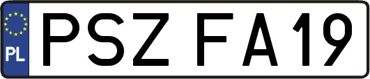 PSZFA19