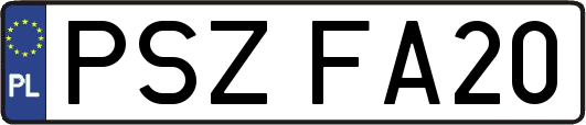 PSZFA20