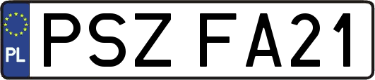 PSZFA21