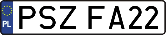 PSZFA22