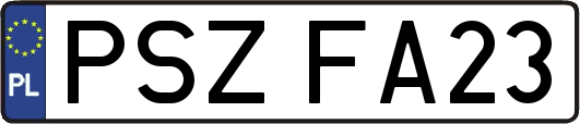 PSZFA23