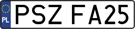 PSZFA25