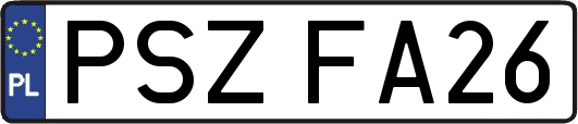 PSZFA26