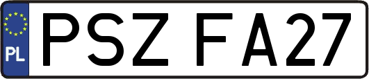 PSZFA27