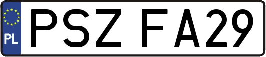 PSZFA29