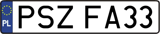 PSZFA33