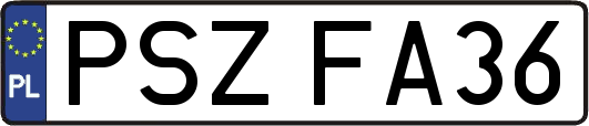 PSZFA36