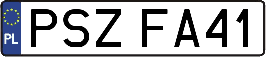 PSZFA41