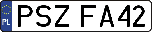 PSZFA42