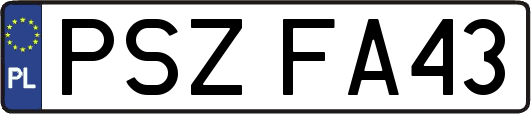 PSZFA43