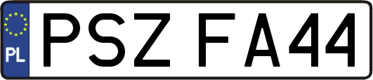 PSZFA44