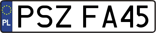 PSZFA45