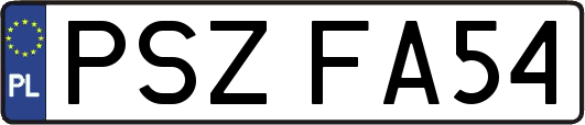 PSZFA54