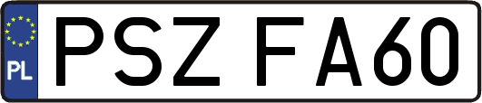 PSZFA60